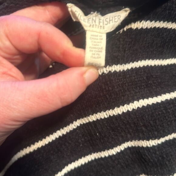 Eileen Fischer sweater PS (1000A) - Picture 5 of 5